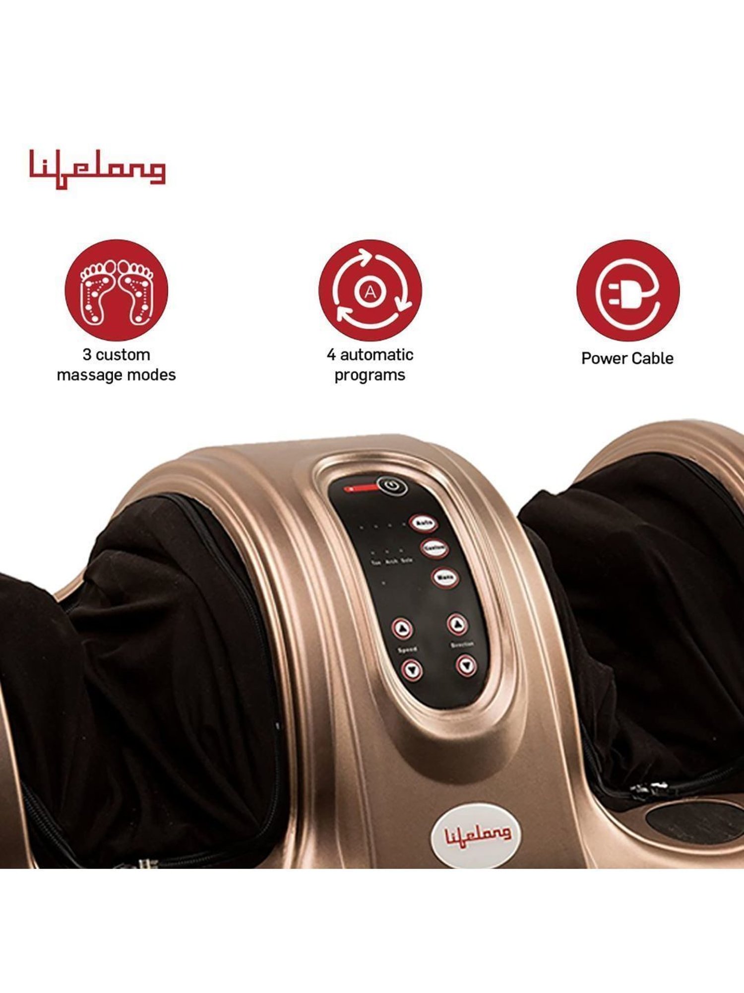 Caresmith Bloom Rose Quartz Gua Sha Face Massage Tool for Women, Battery Powered (Rose Quartz)