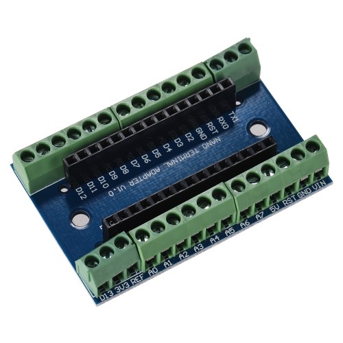 Nano 3.0 Expansion Board Adapter Board For Arduino Nano 3.0 V3.0 AVR ATMEGA328P ATMEGA328P-AU Module