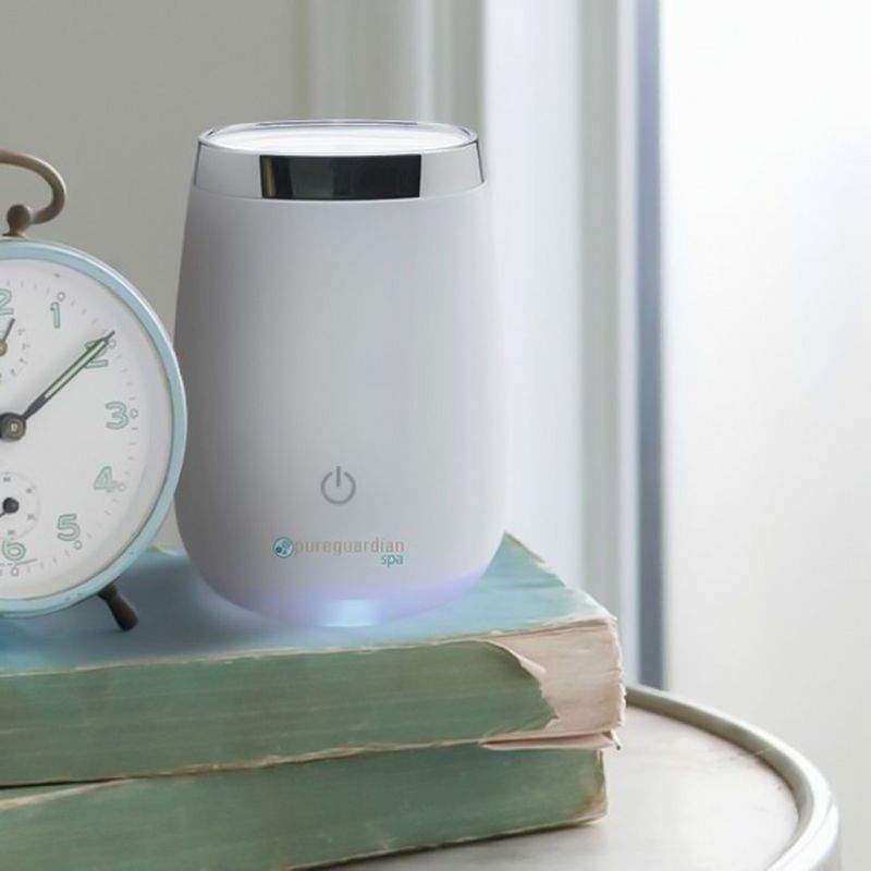 SPA210 Ultrasonic Cool Mist Aromatherapy Essential Oil Diffuser with Touch Controls - PureGuardian