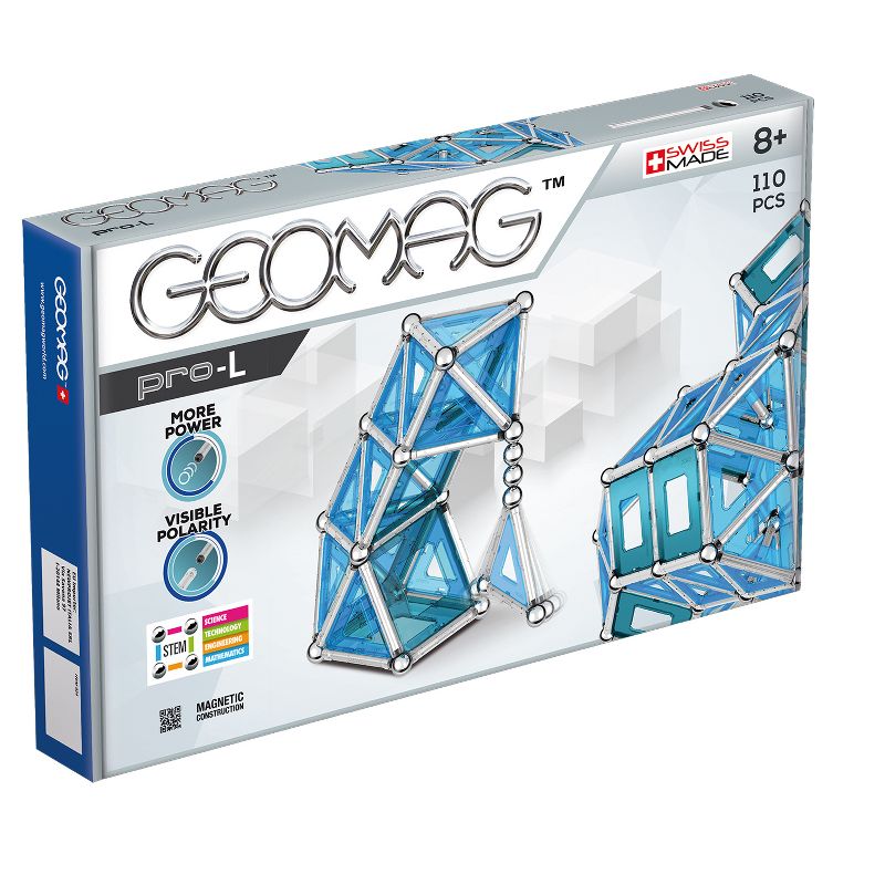 Geomag PRO L - 110pc Magnetic Construction Set