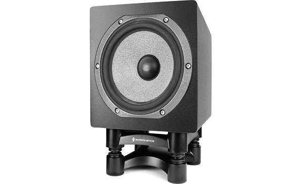 IsoAcoustics ISO-L8R200SUB Isolation Stand for Subwoofers, Single