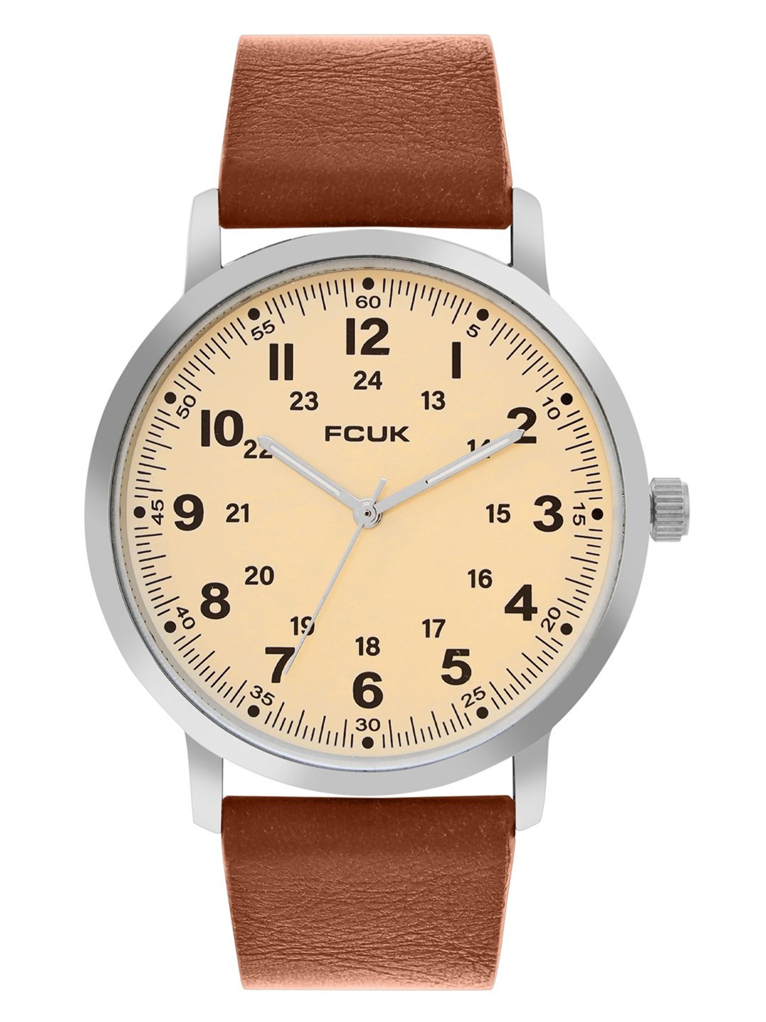 FCUK FK00018A SS23 Analog Watch for Men
