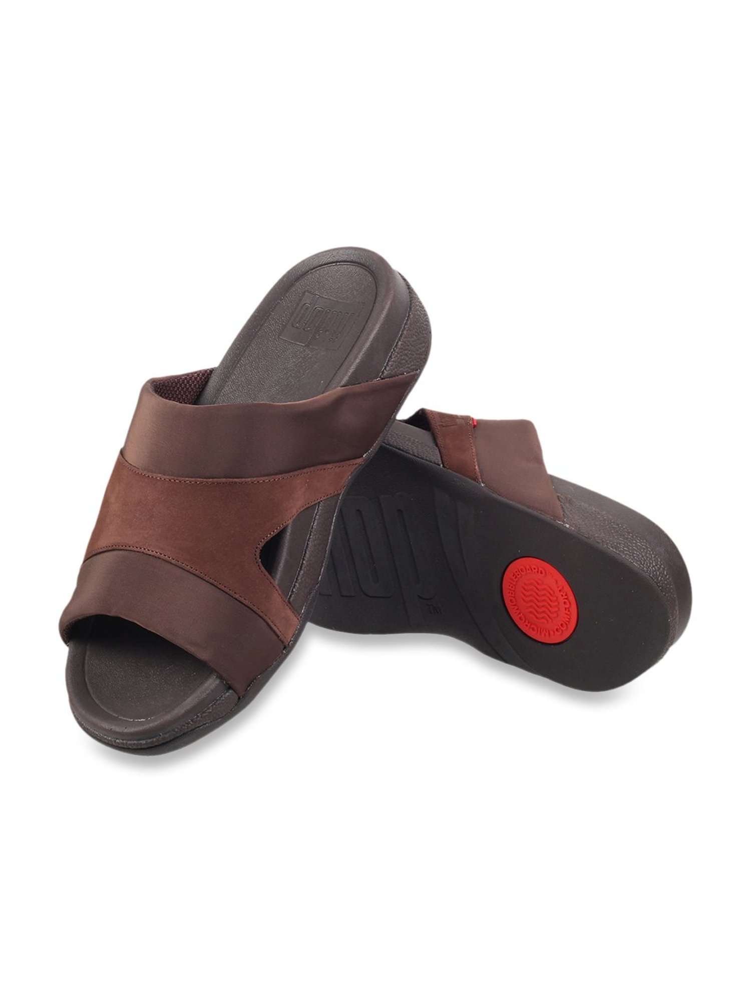 FitFlop Men's Brown Casual Sandals
