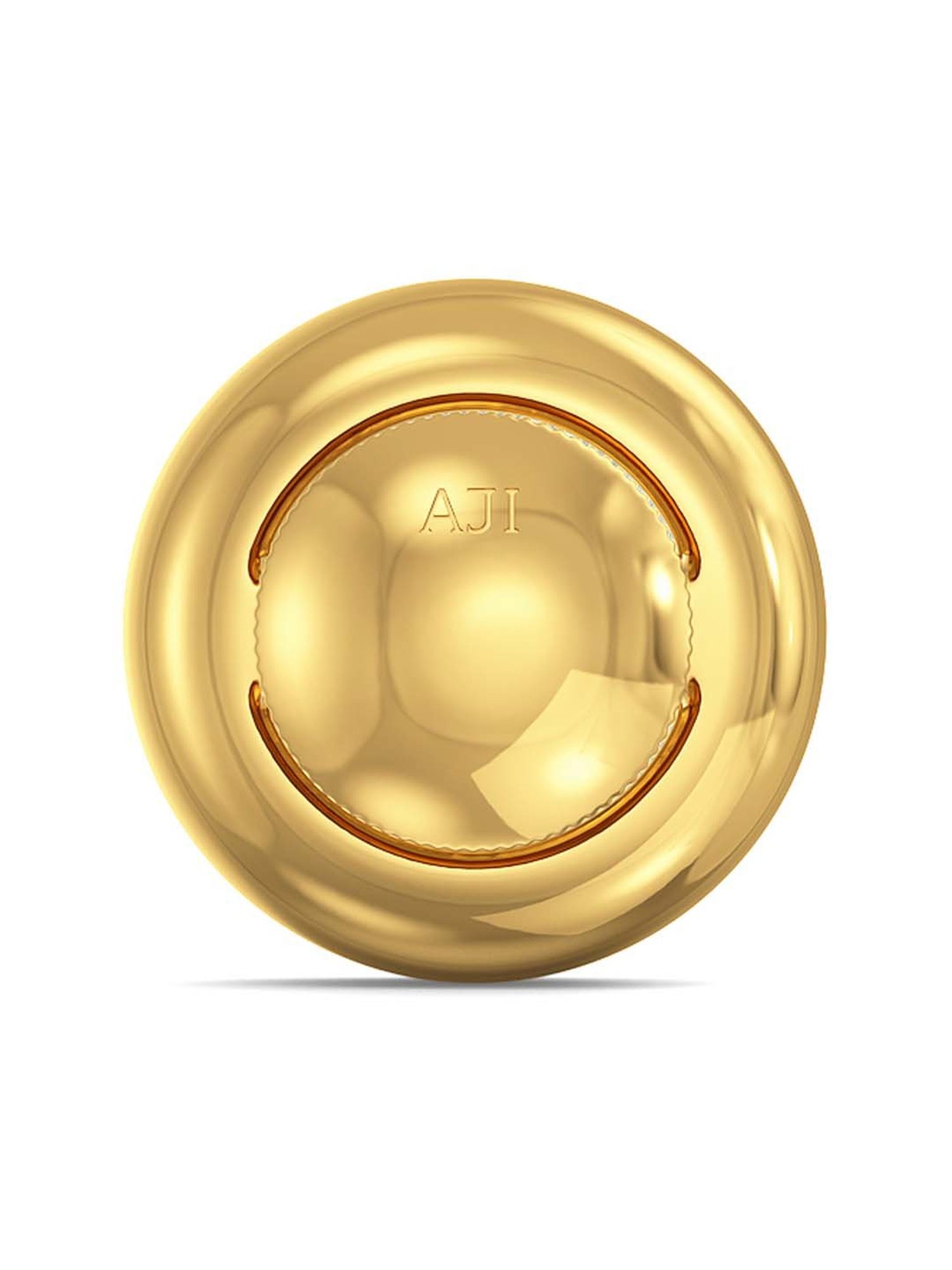 Joyalukkas 22 kt Gold Ear Studs for Men