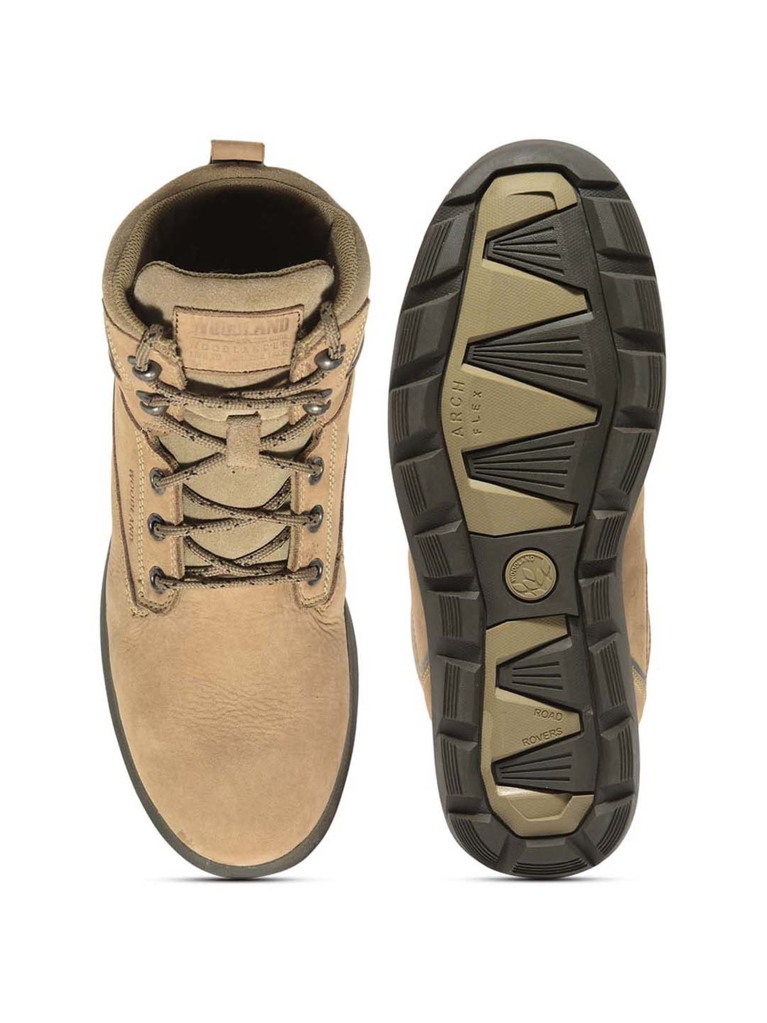 Woodland Men's Paris Khaki Derby Boots