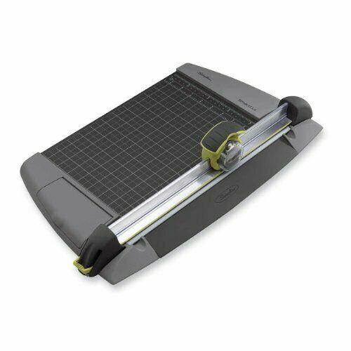 Swingline Smartcut Easyblade Plus Rotary Trimmer - Cuts 15sheet - 12" Cutting