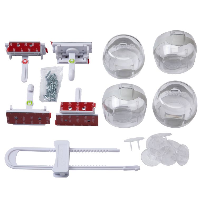 Safety 1st No Tools Kitchen Safety Kit