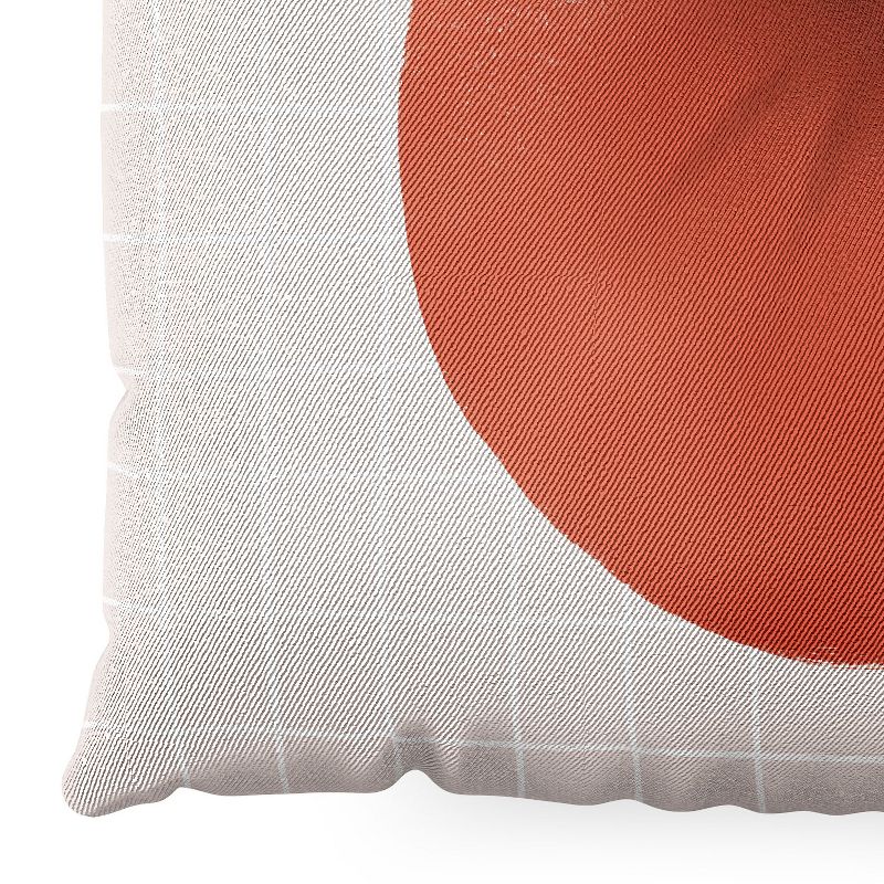 Hello Twiggs Red Apple Square Floor Pillow - Deny Designs
