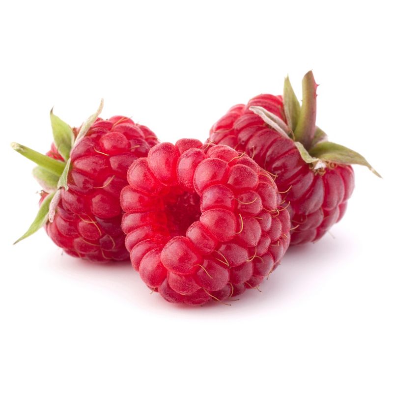 Augason Farms Gluten Free Freeze Dried Whole Raspberries - 8oz