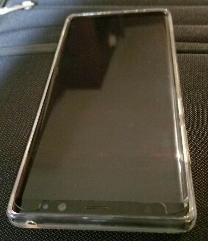 8.25" Black MLB Tampa Bay Rays Engraved Notepad with Elastic Band