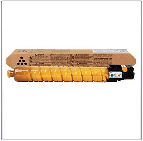 Compatible with Ricoh MPC5000C Powder Box for MPC4500 Digital Copier Powder Box (Four Colors),Yellow