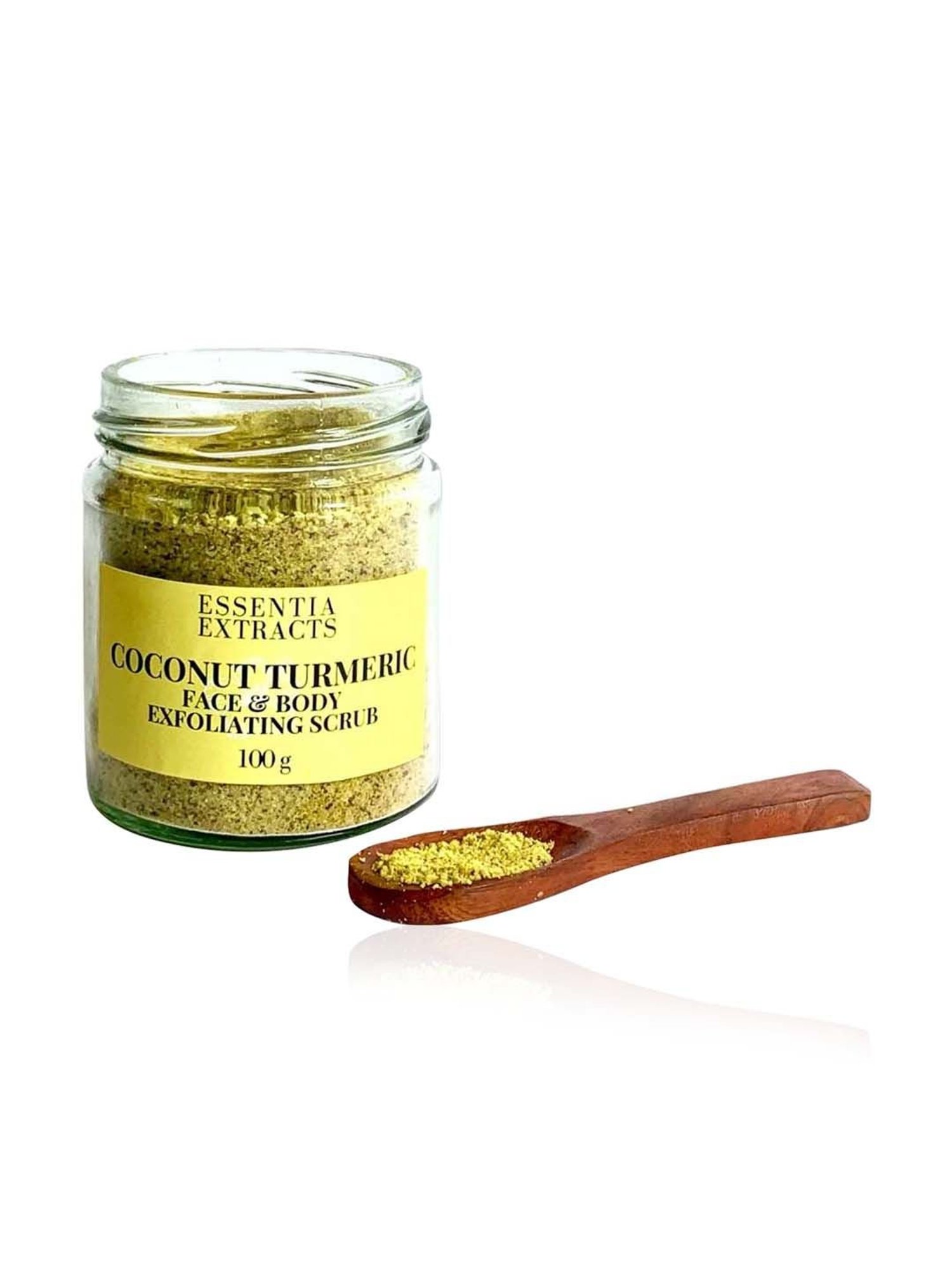 Essentia Extracts Coconut Turmeric Scrub - 100 gm