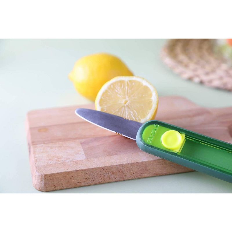Cookduo Avocado Cut & Scoop Tool - Avocado Knife and Spoon