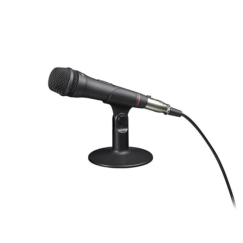 Electret Condenser Vocal Microphone | ECMPCV80U Japanese Import