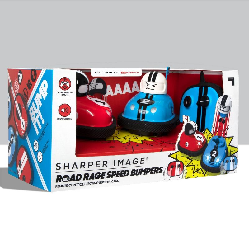 Sharper Image Speed Bumper Road Rage RC