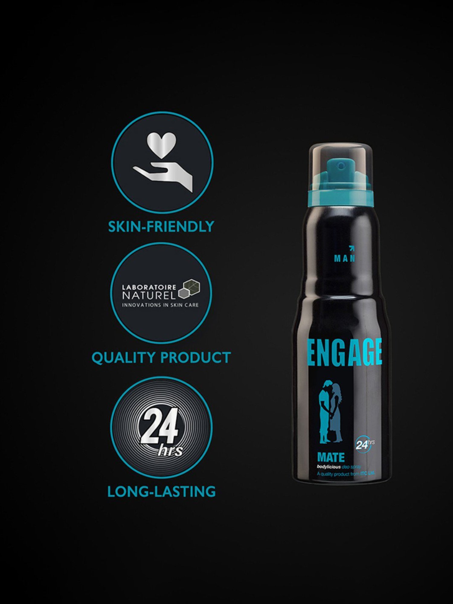 Playboy Generation Man + Vip W Deo Combo Set