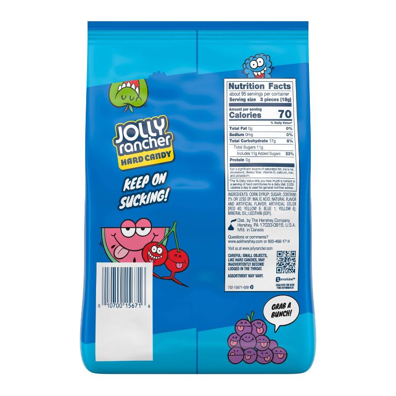 Jolly Rancher Original Flavors Hard Candies - 3.75lbs