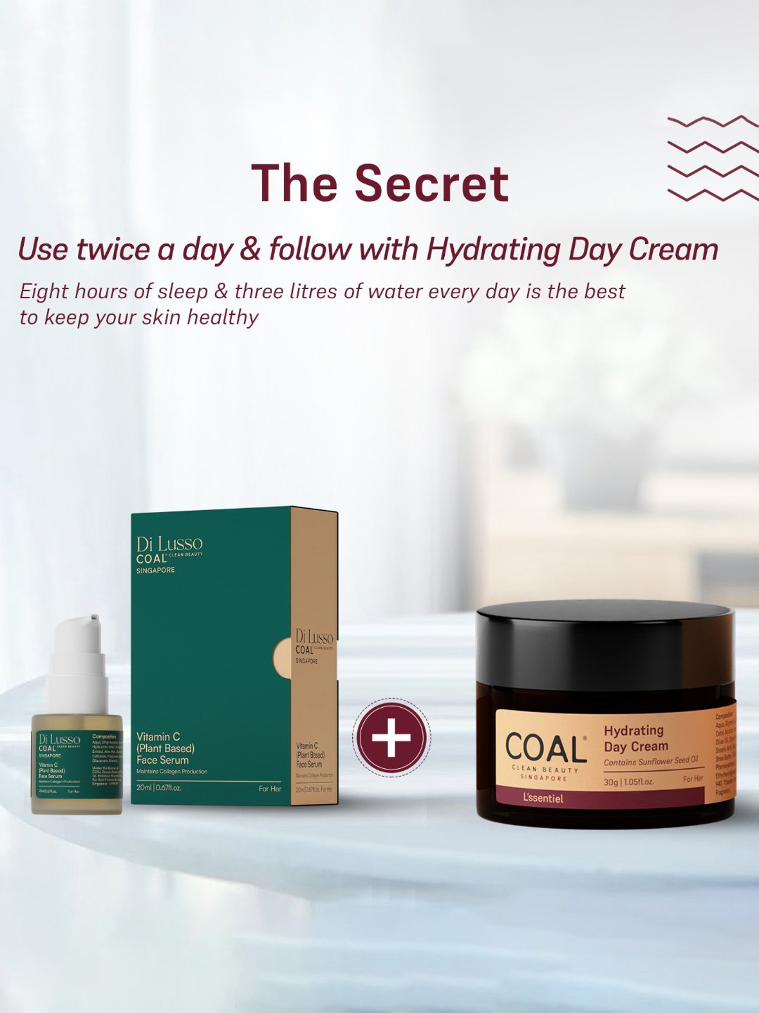 COAL Clean Beauty Vitamin C (Plant Based) Face Serum - 20 ml