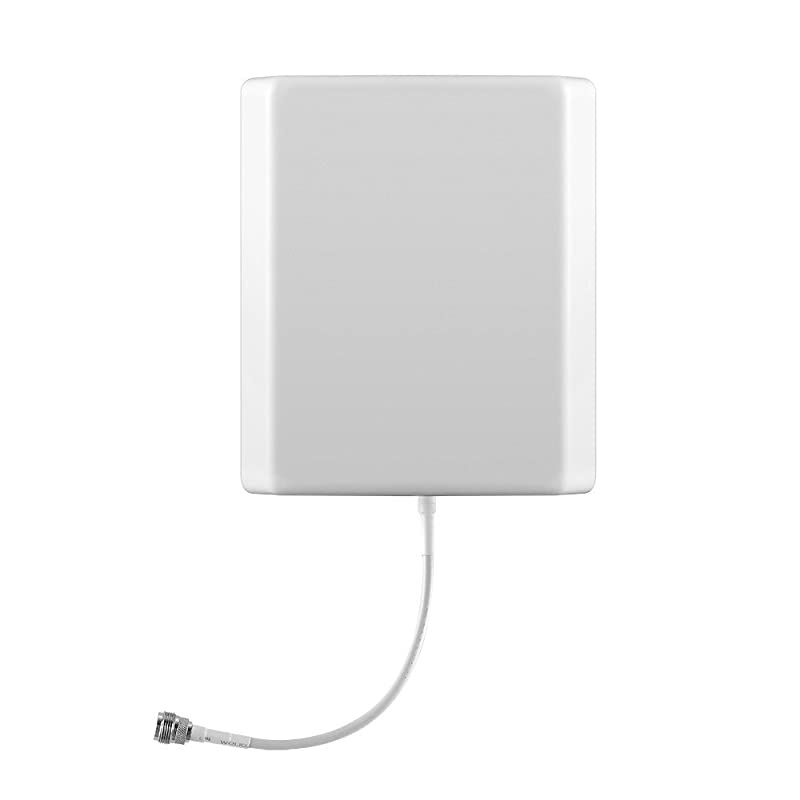 Wide Band Directional Internal Wall Mount Panel Antenna (includes mounting kit 698 - 2700 MHz)
