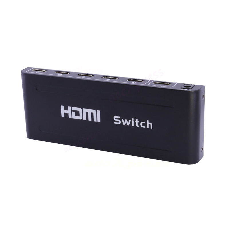 4K Bi-Direction HDMI 2.0 Cable Switch Switcher Splitter Hub HDCP 2x1 1x2 In Out