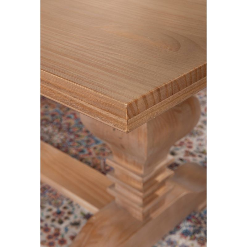 Doherty Dining Table Rustic Honey - Powell Company