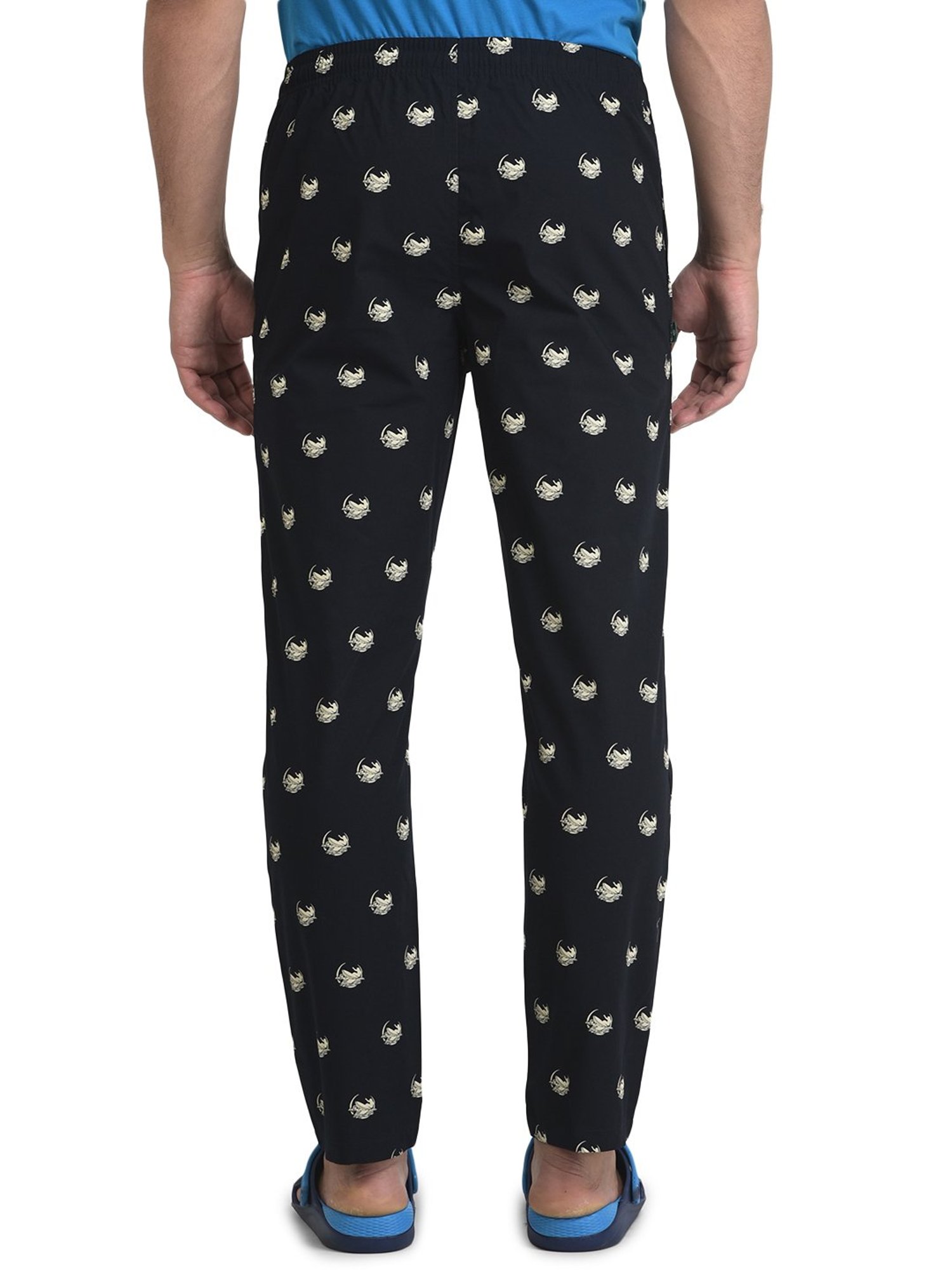 Woodland Navy Printed Pyjamas