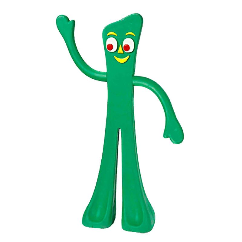 Multipet Gumby Rubber Dog Toy - 9"