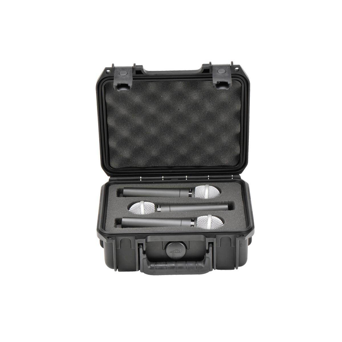 SKB Injection Molded Case For 3 Mics