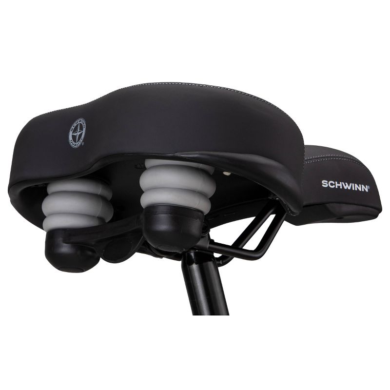 Schwinn Cruise Bike Saddle - Black