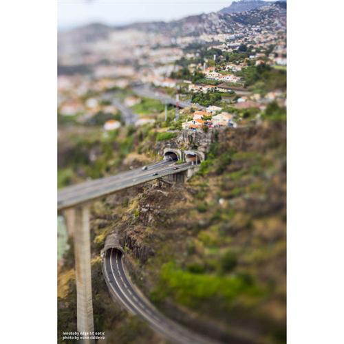 Lensbaby Composer Pro II with Edge 50 Optic for Nikon F Mount #LBCP2E50N