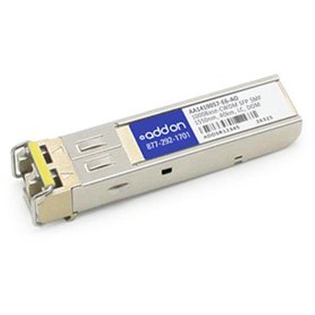 Addon Avaya/Nortel Aa1419057-E6 Compatible Taa Compliant 1000Base-Cwdm Sfp Transceiver (Smf 1550Nm 40Km Lc Dom)