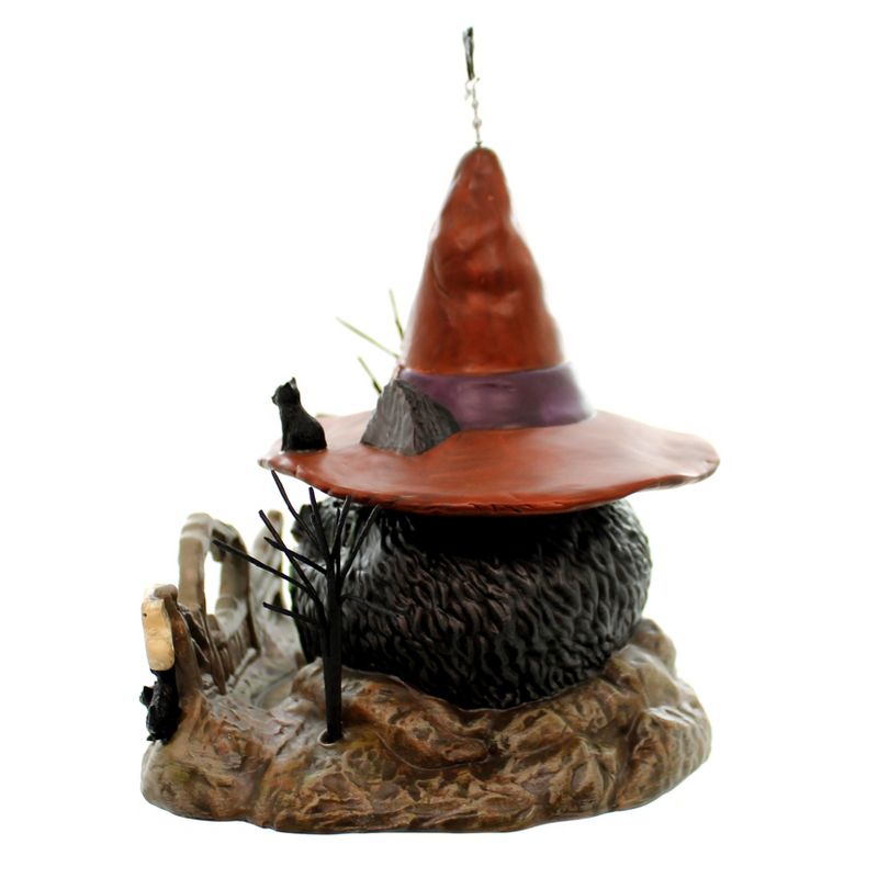 Dept 56 Buildings Black Cat Shack Halloween Witch Hollow  -  Decorative Figurines
