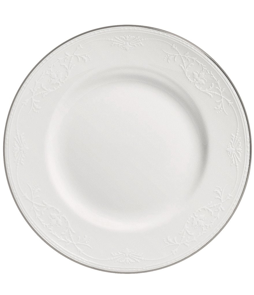 Wedgwood English Lace Platinum Bone China Saucer
