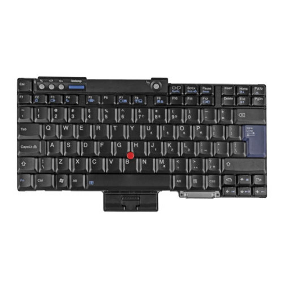 Mini i10 2.4G Air Mouse Wireless Keyboard with Touchpad Black