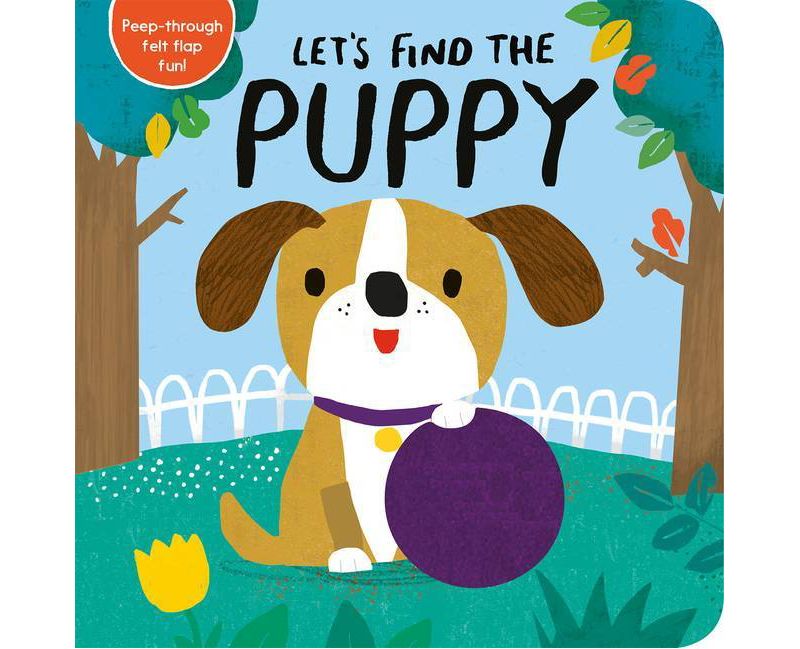 Let's Find the Puppy - (Board Book)