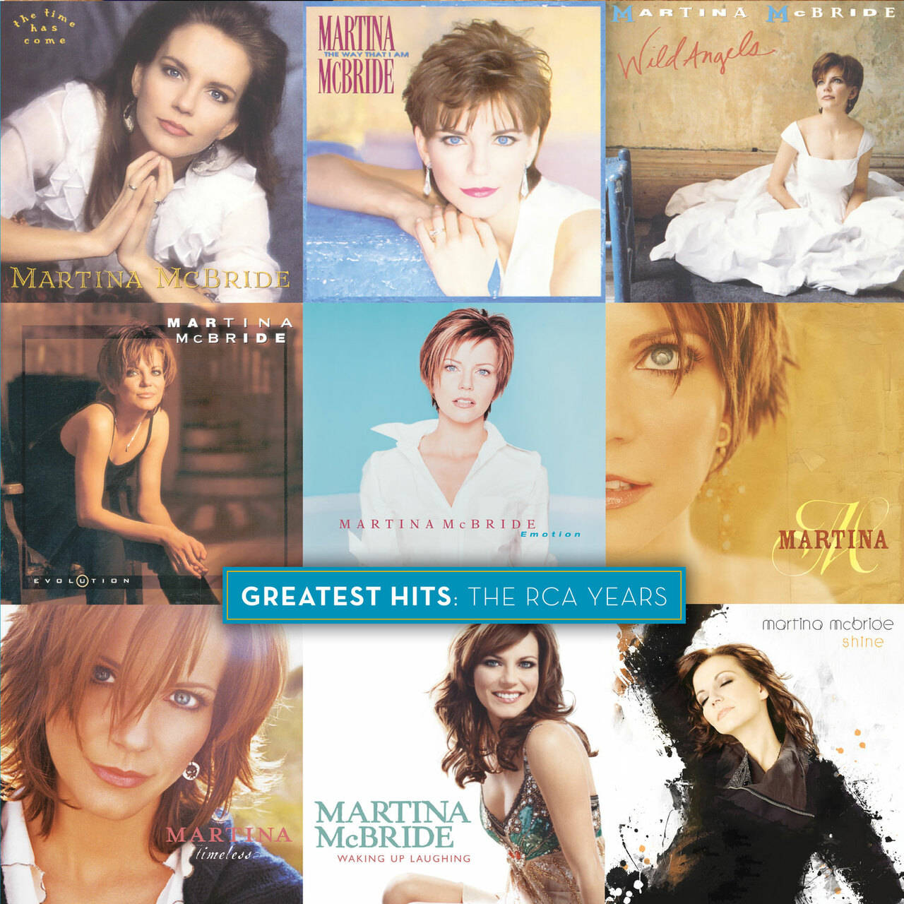 Martina McBride Greatest Hits: The RCA Years 2LP (Vinyl)