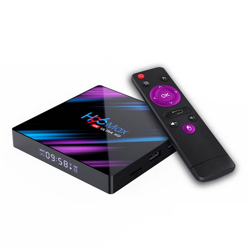 H96 Max RK3318 TV Box 2GB RAM 16GB ROM Android 9.0 4k HD network player CF HDMI Dual frequency wifi