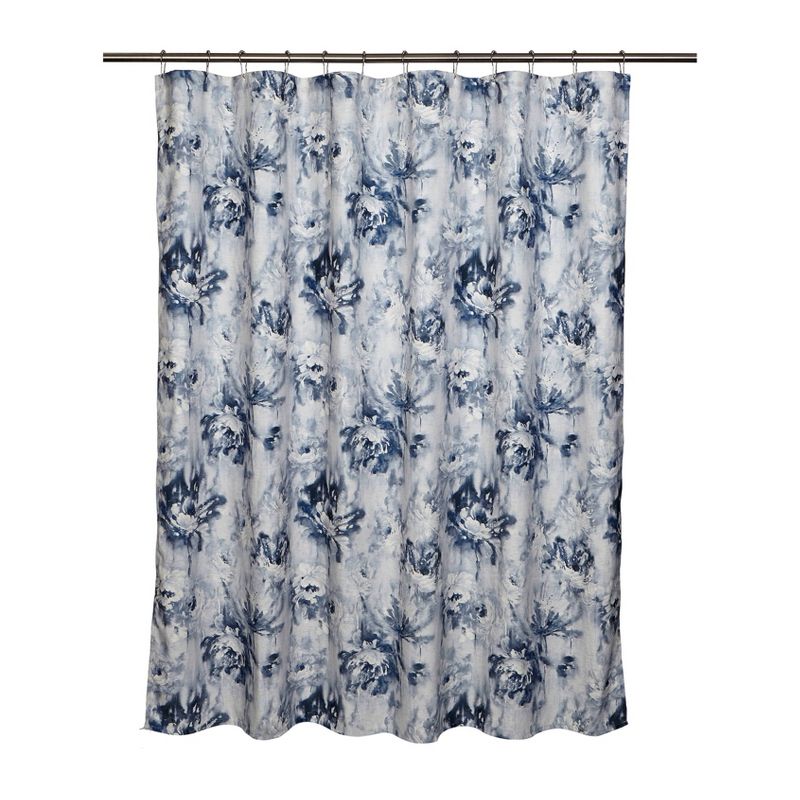 Noya Shower Curtain Blue - Moda at Home