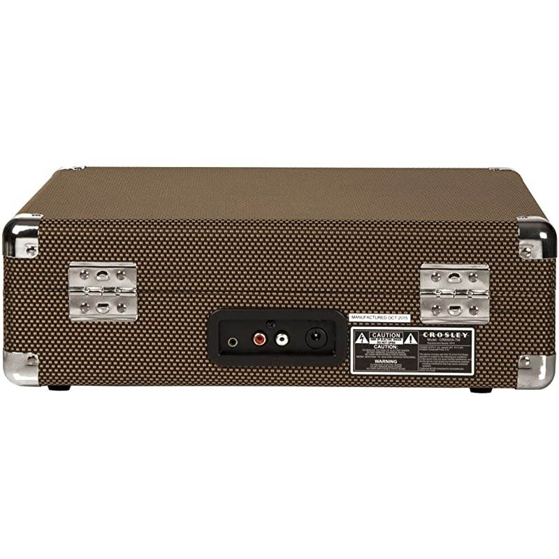 Turntable Record Player Speaker Portable Vinyl Player 3 Speed Dust Free Suitcase Autostop RCA Output AUX Input Headphone Jack BeltDriven Extra Stylus Free Audio Cable 9W Teal