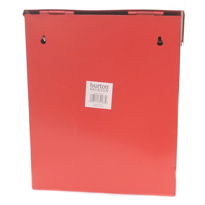 Valentine's Day 11.25" Love Letters Mailbox Sending Special Notes Cupid Burton & Burton  -  Freestanding Signs