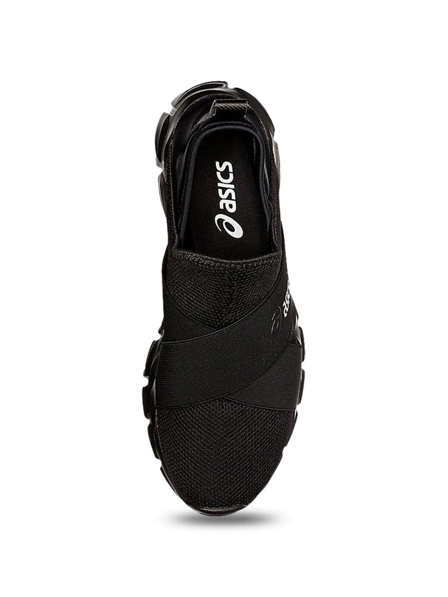 Asics Men's Quantum Lyte Black Casual Sneakers