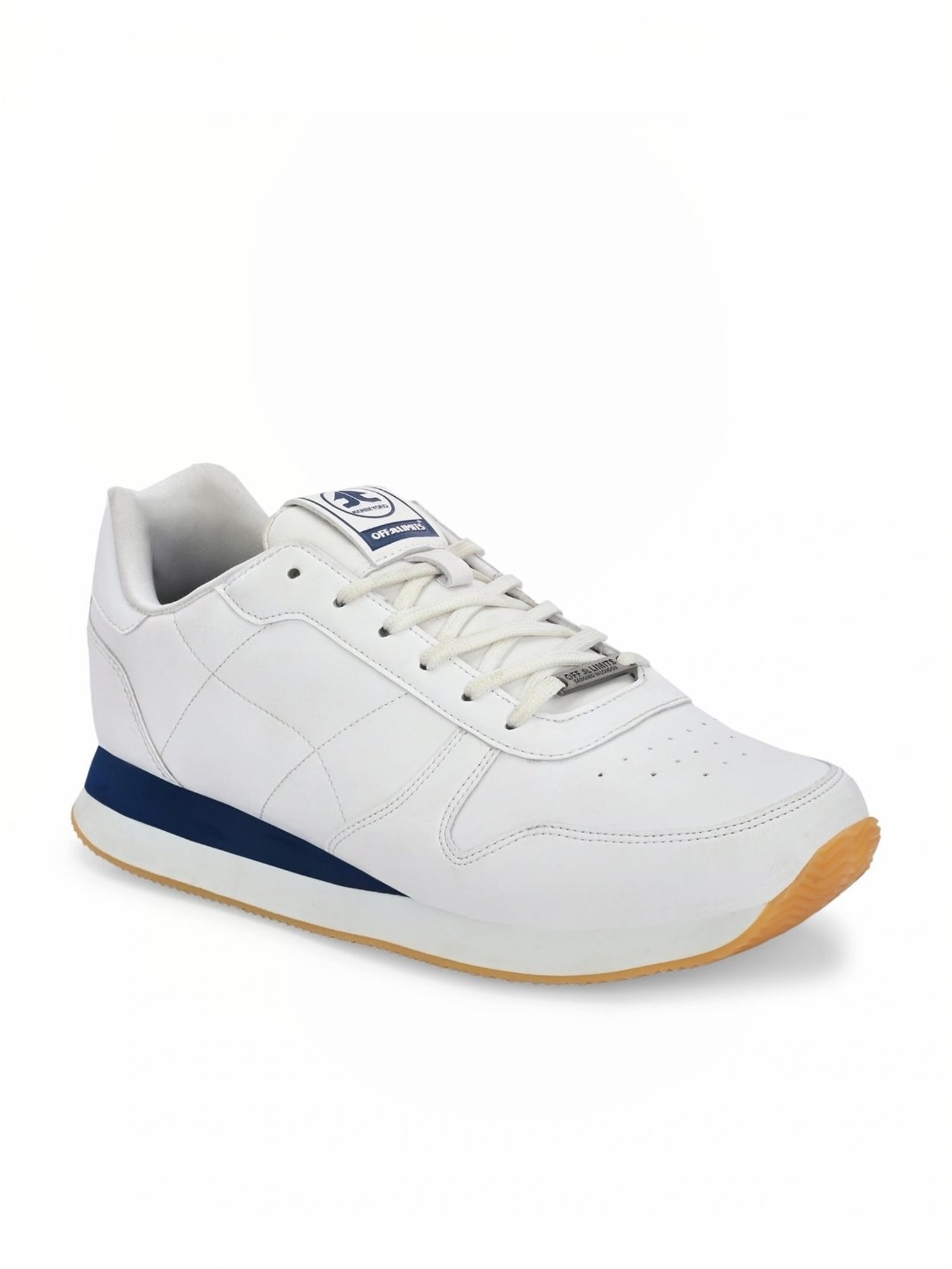 Off Limits Men's CABRON White Casual Sneakers