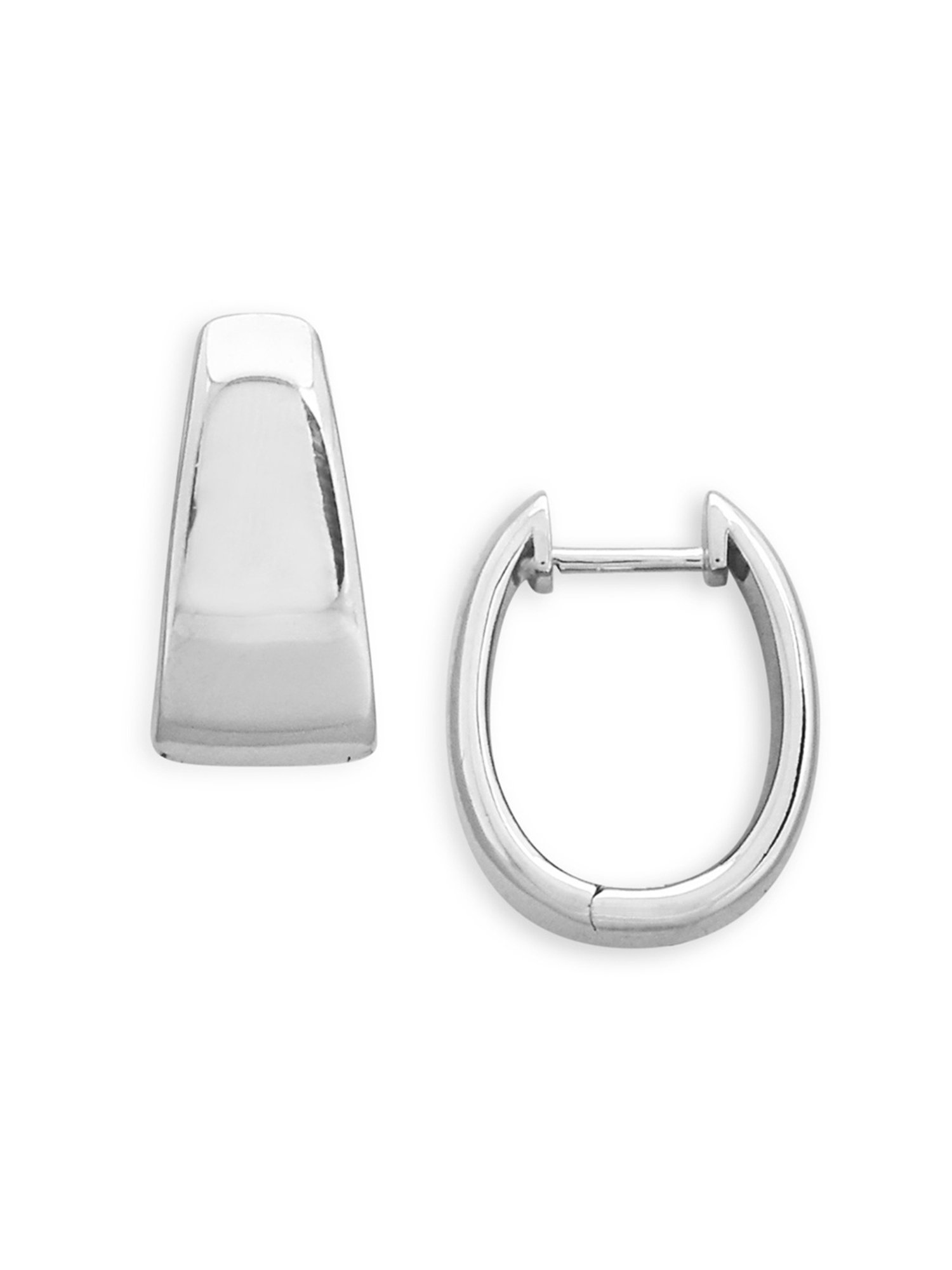 Clara 92.5 Sterling Silver Maude Earrings for Women