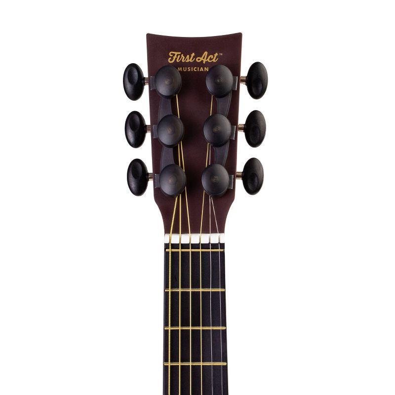 First Act Plastic Acoustic Cassette Tape Guitar