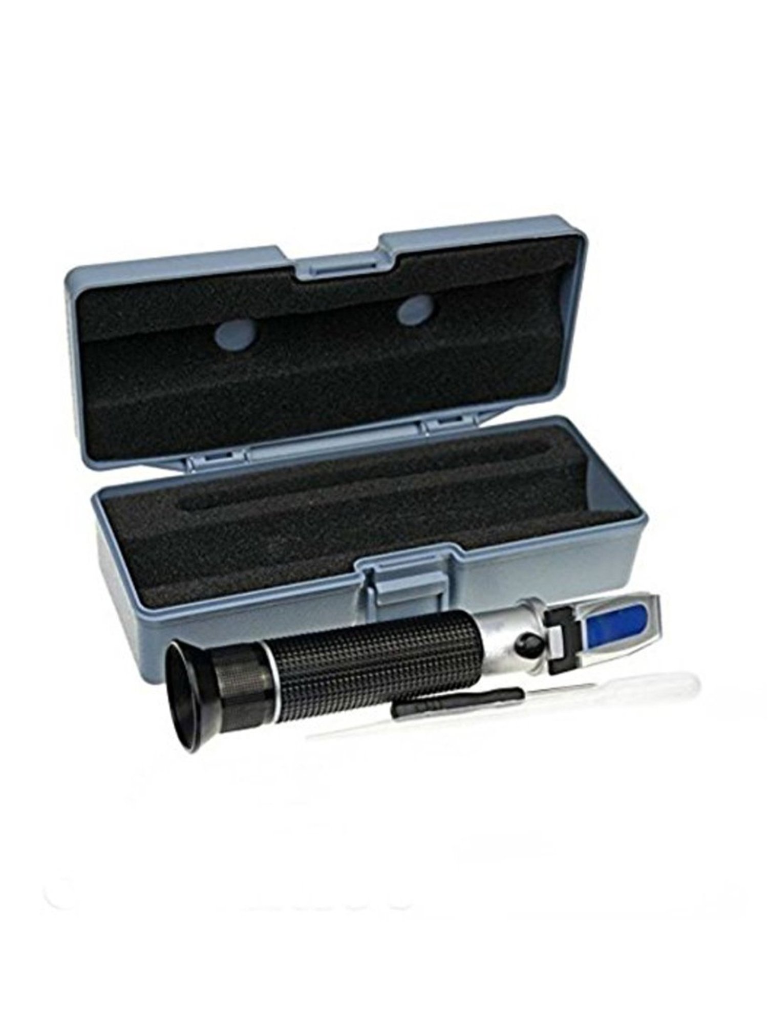 MCP Metal and Polypropylene Refractometer (Black)