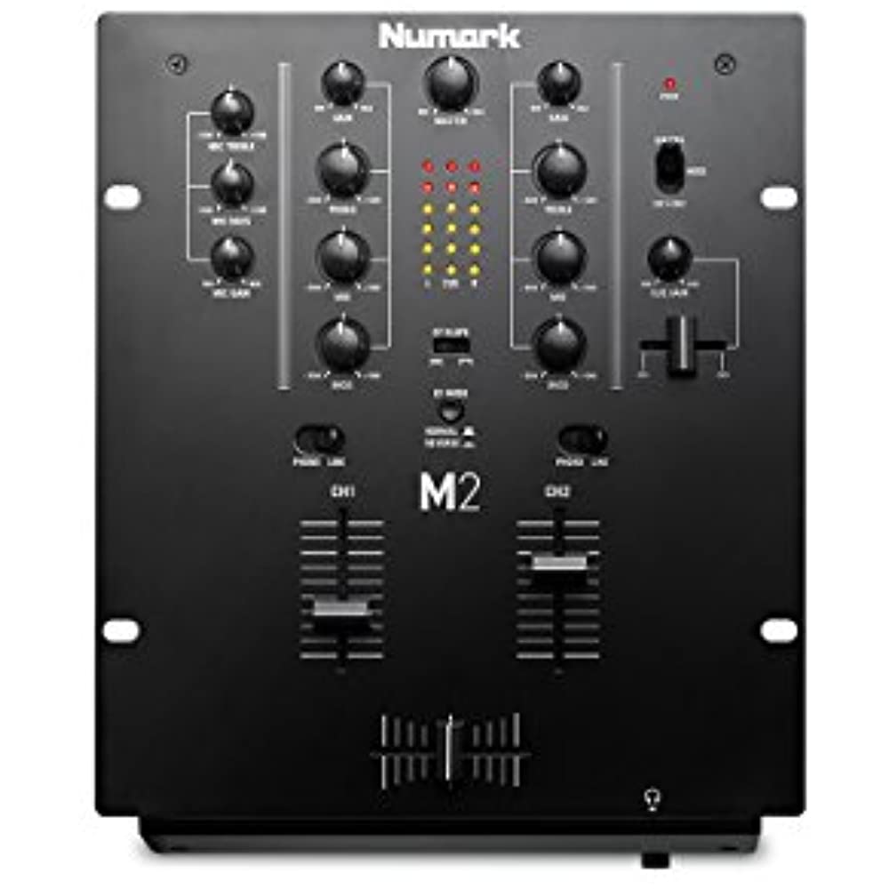 Numark M2 2-Channel DJ Scratch Mixer