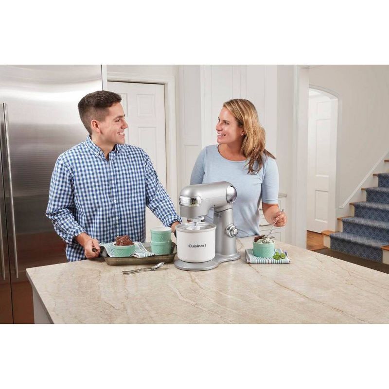 Cuisinart 5.5qt Stand Mixer - White SM-50