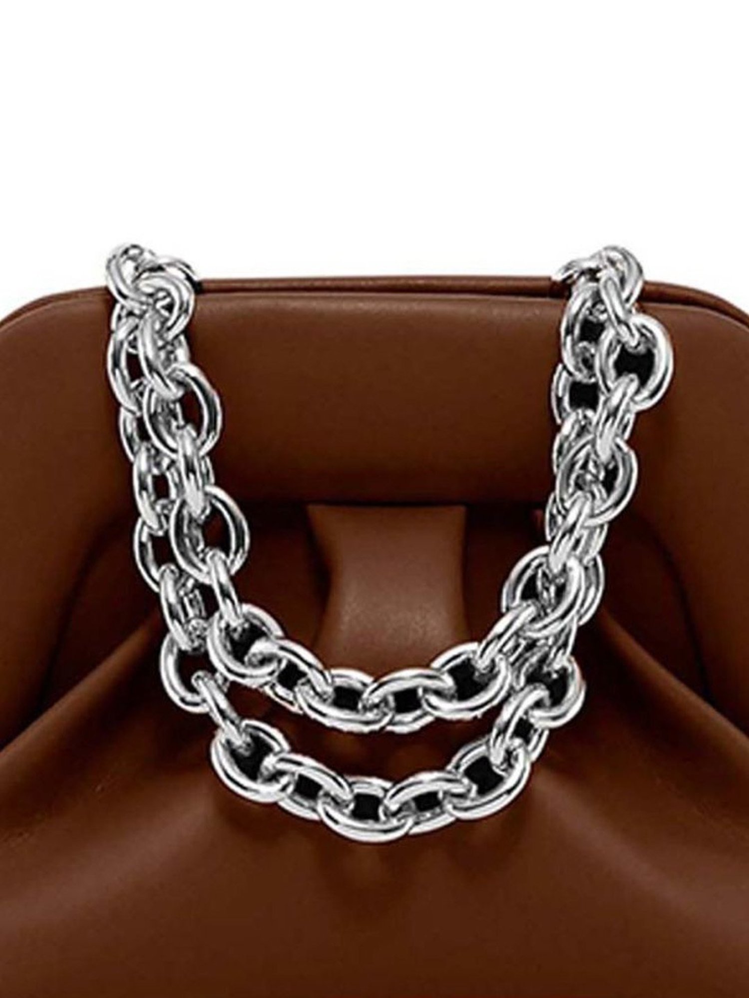 Themoire Macchiato Gea Coffee Clutch