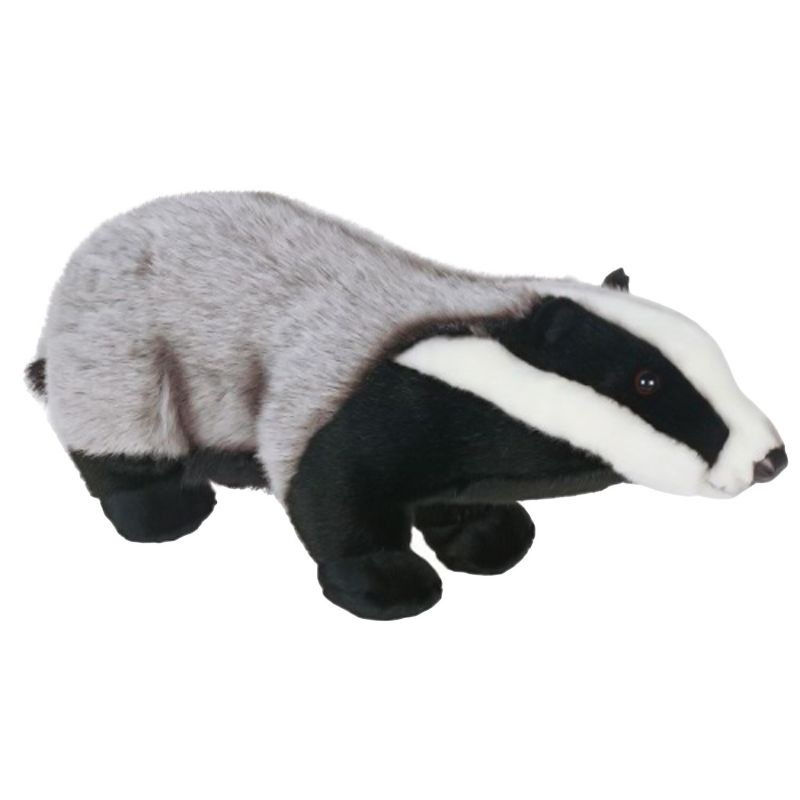 Hansa Badger Plush Toy