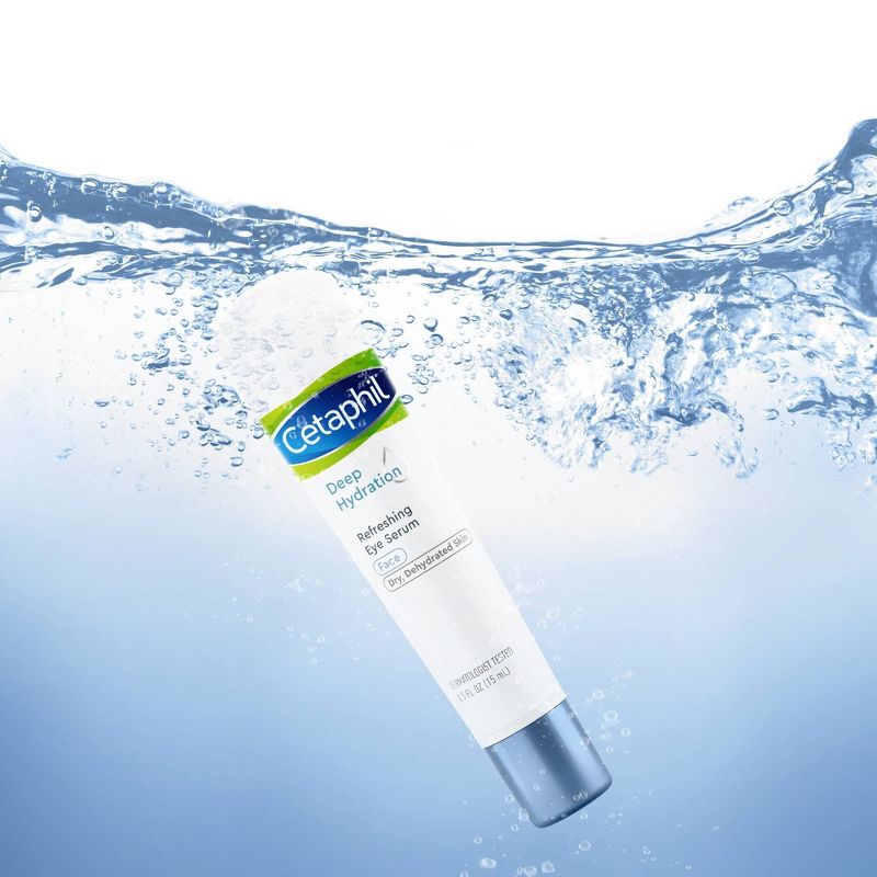 Cetaphil Deep Hydration Refreshing Eye Serum - 0.5oz
